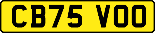 CB75VOO