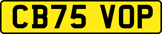 CB75VOP