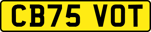 CB75VOT