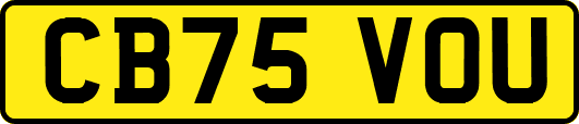 CB75VOU