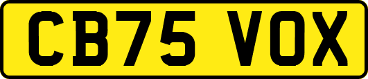 CB75VOX