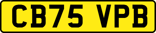 CB75VPB