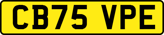 CB75VPE