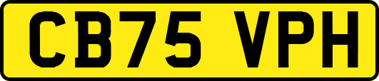 CB75VPH