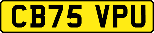 CB75VPU