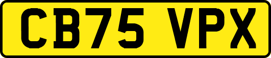 CB75VPX