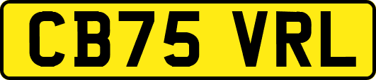 CB75VRL