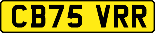 CB75VRR