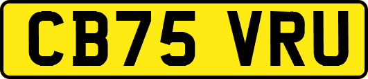 CB75VRU