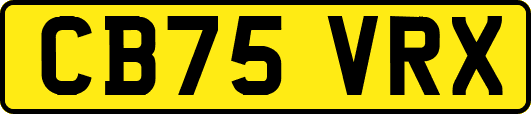 CB75VRX