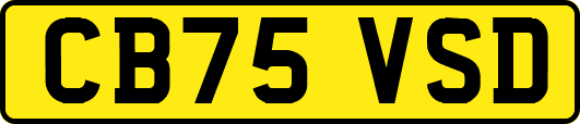 CB75VSD