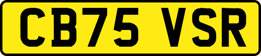 CB75VSR