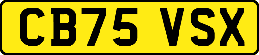 CB75VSX