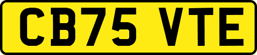 CB75VTE