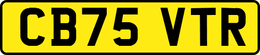 CB75VTR