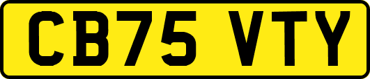 CB75VTY