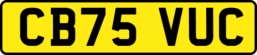 CB75VUC