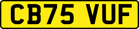CB75VUF