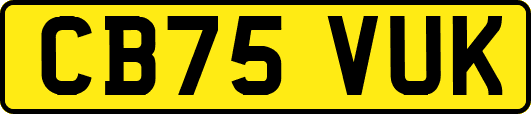 CB75VUK