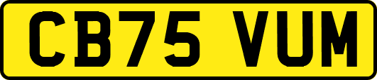CB75VUM