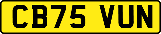 CB75VUN