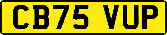 CB75VUP