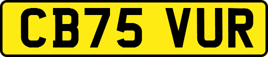 CB75VUR