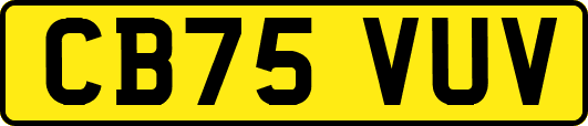 CB75VUV