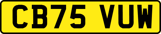 CB75VUW