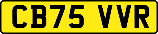 CB75VVR