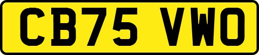 CB75VWO