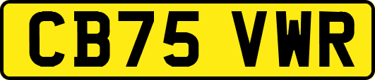 CB75VWR