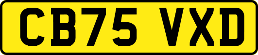 CB75VXD