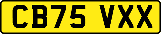 CB75VXX