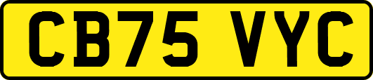 CB75VYC