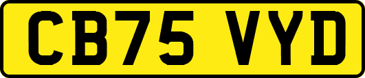 CB75VYD