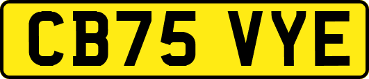 CB75VYE