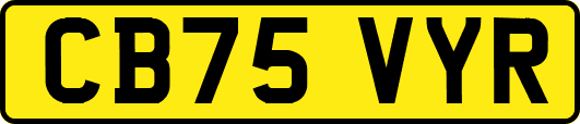 CB75VYR