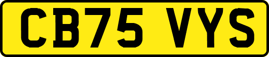 CB75VYS