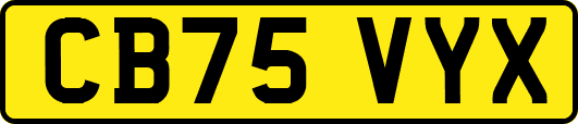 CB75VYX