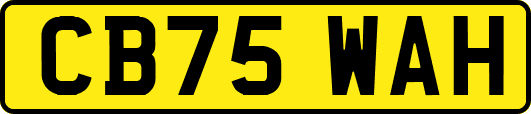 CB75WAH