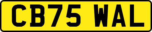 CB75WAL