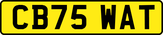 CB75WAT