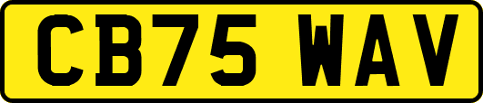 CB75WAV