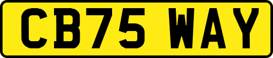 CB75WAY