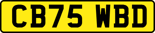 CB75WBD