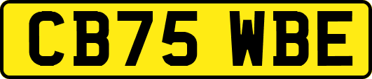 CB75WBE