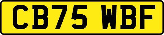 CB75WBF