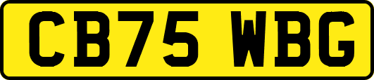 CB75WBG