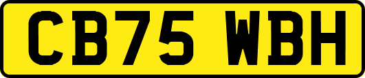 CB75WBH